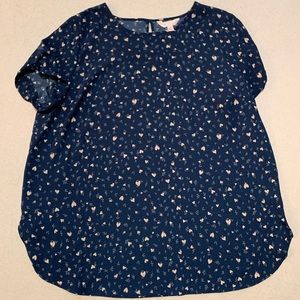 Lauren Conrad chiffon blouse